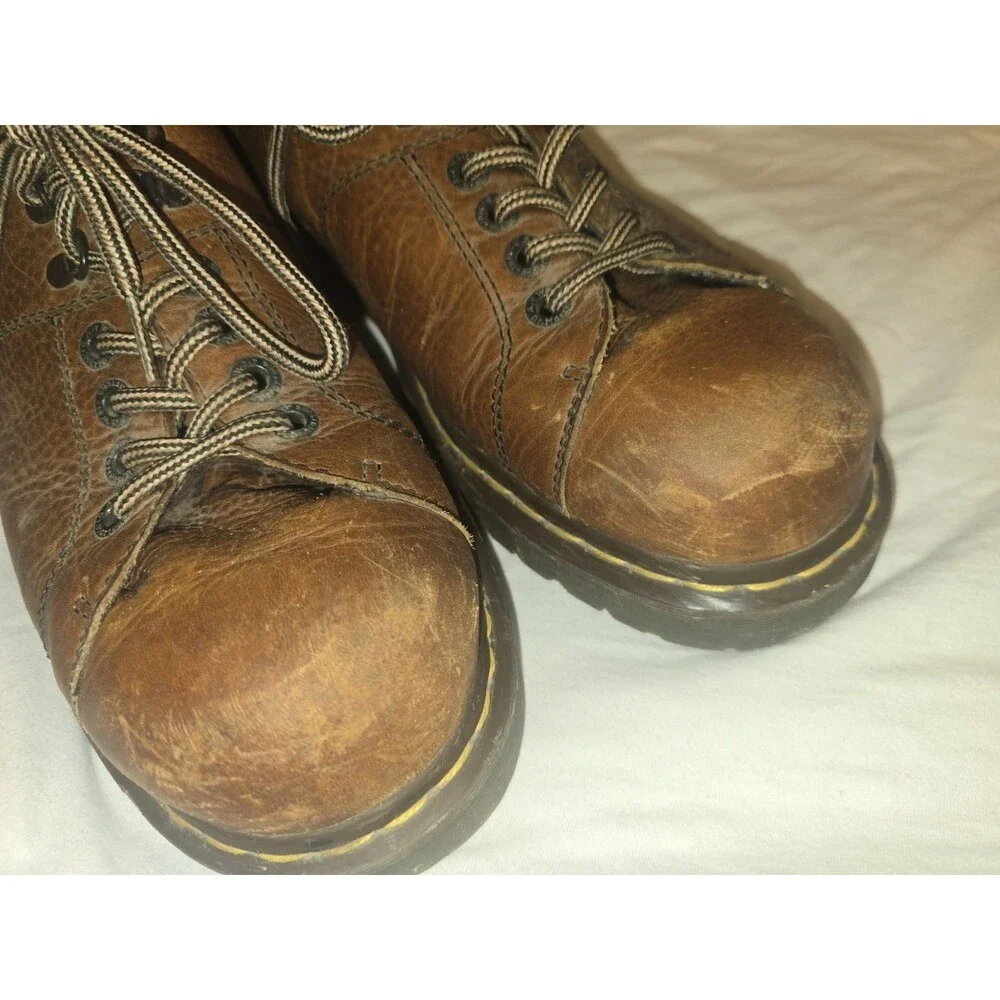 Vintage Dr. Martens 10940 Brown Leather Oxford Shoes Men’s 13 Chunky Sole AW004